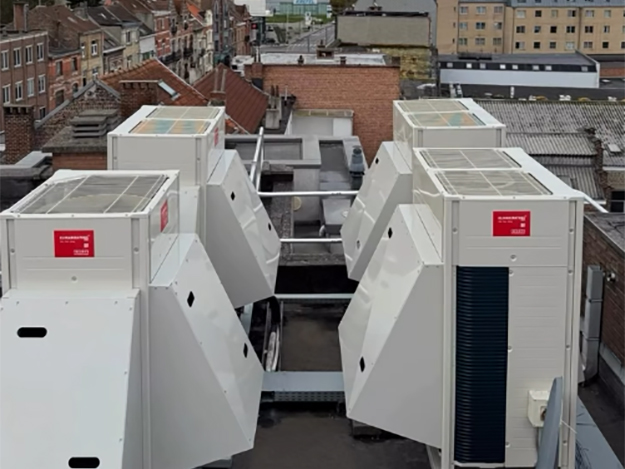 Bild zu Klimaanlage für Hotelprojekt