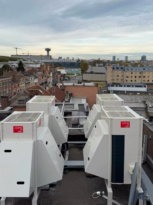 Bild zu Klimatisierung eines Hotel Projekts in Brüssel - Klimaberatung Frankfurt, Offenbach