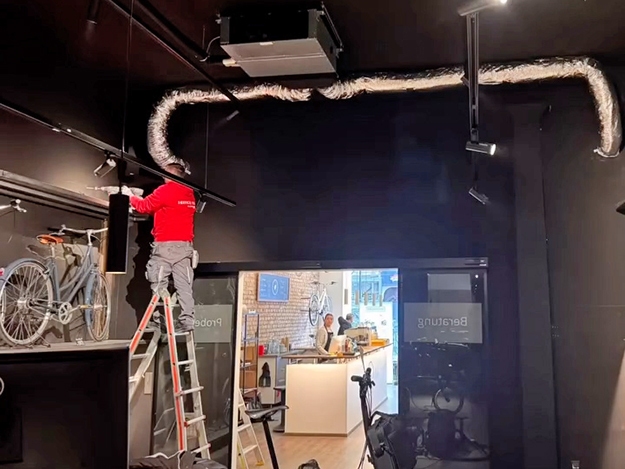 Bild zu Klimatechnik für den Einzelhandel