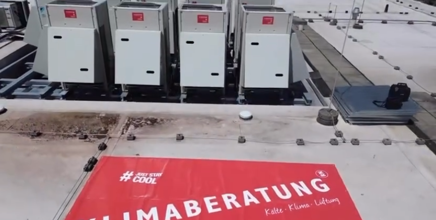 Bild zu Klimatisierung Bürogebäude mit 15.000 qm in Frankfurt