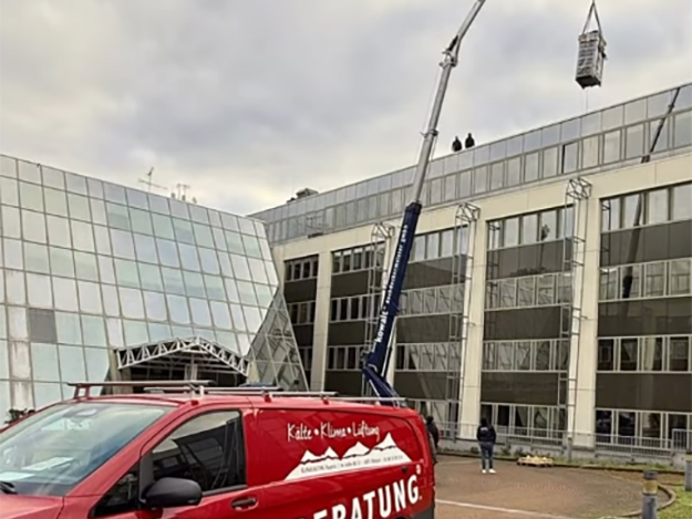 Bild zu Klimaanlage für Hotelkomplex