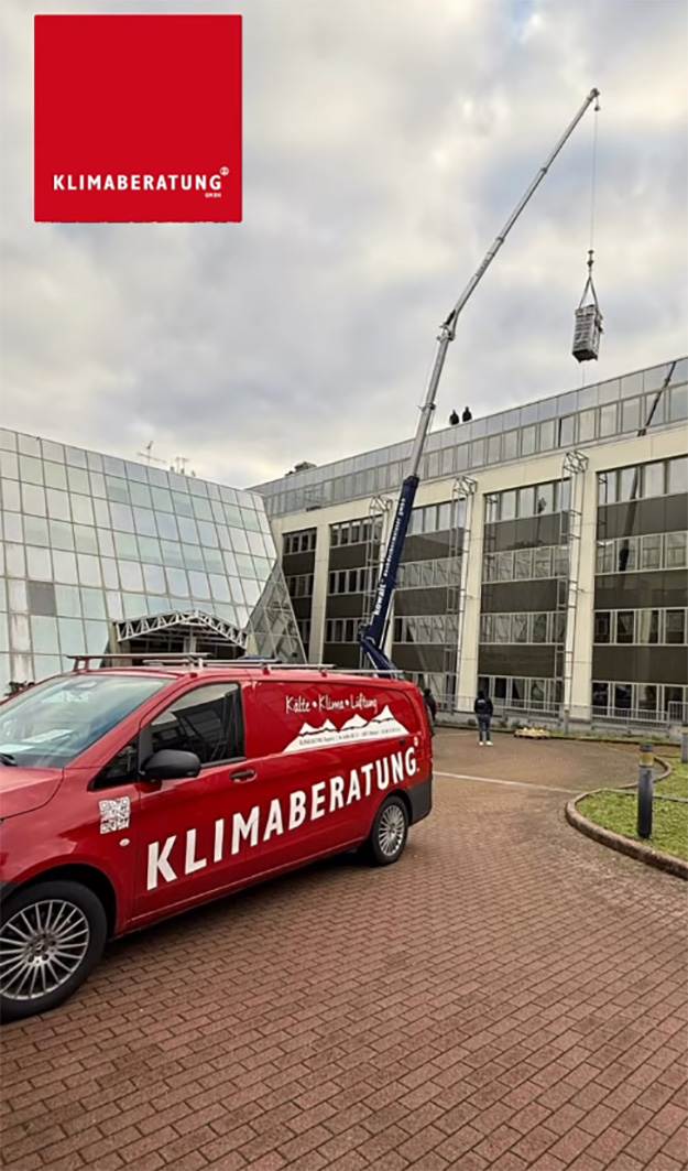 Bild zu Klimatisierung Hotelkomplex in Bad Soden mit MULTI V LG’s Variable Refrigerant Flow (VRF) System und RLT-Anlagen mit Wärmerückgewinnung