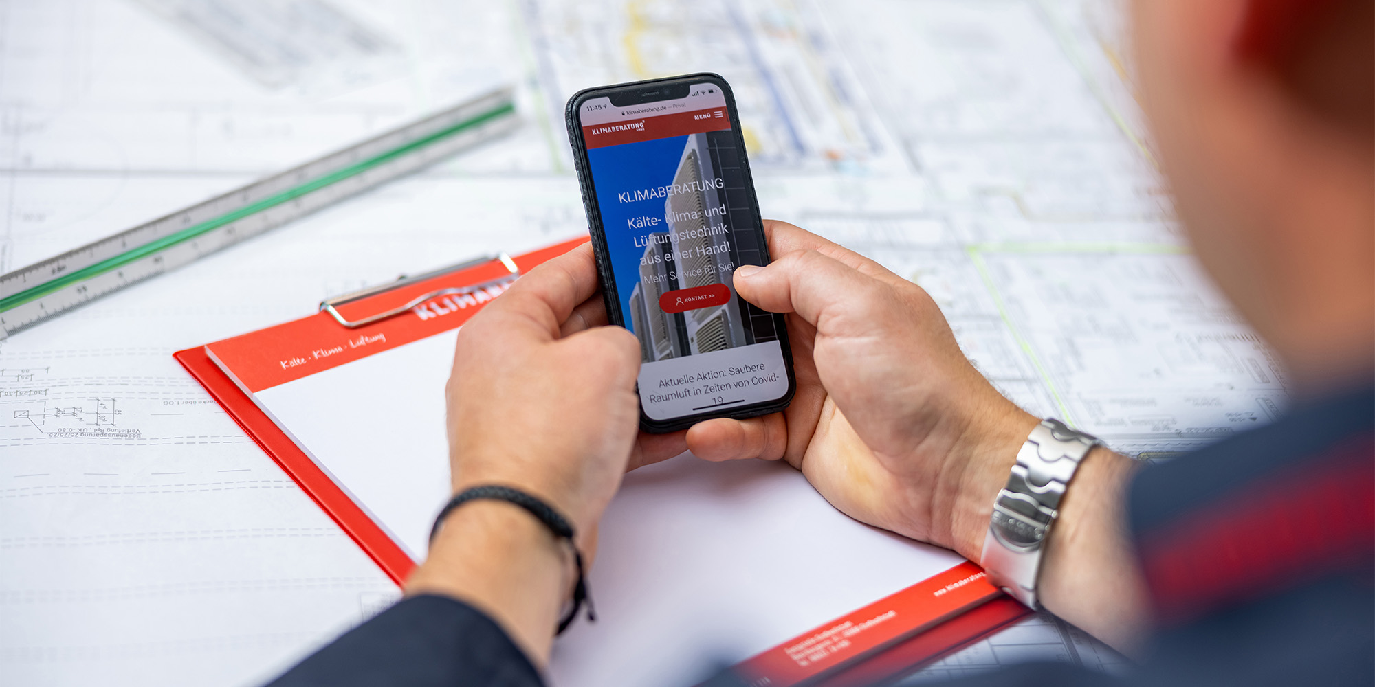 Bild zu Kälte- Klima- und Lüftungstechnik in Frankfurt, Offenbach und Aschaffenburg</span>