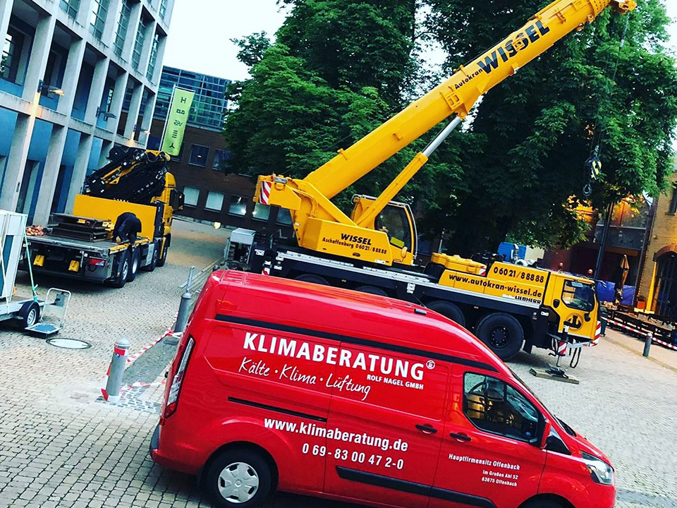 Bild zu Klimaanlage für Veranstaltungshalle