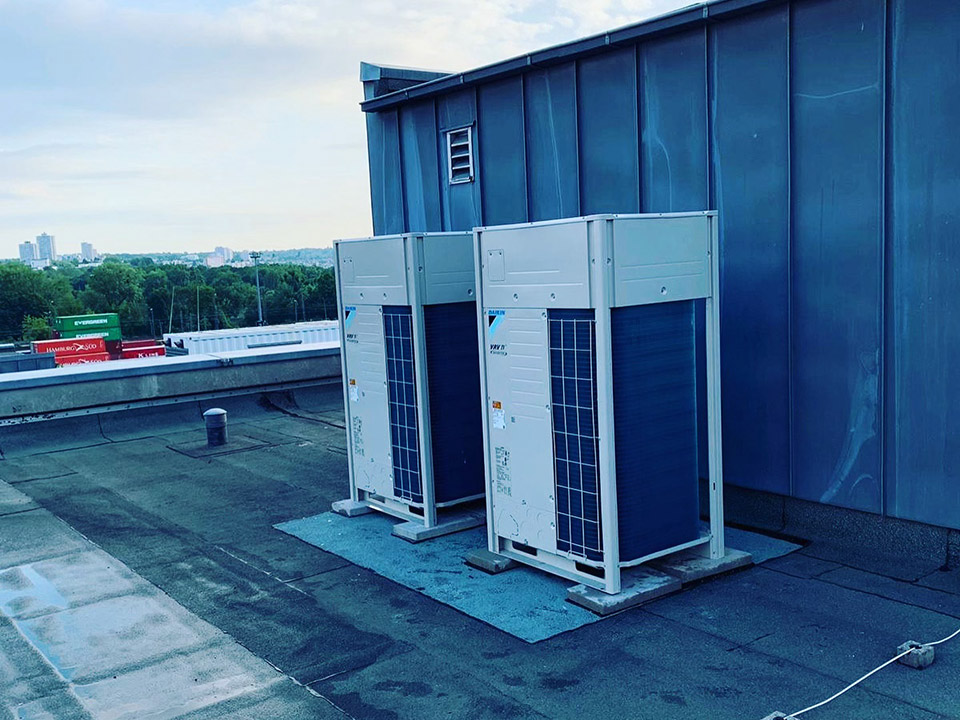 Bild zu Klimatisierung Großraumbüro