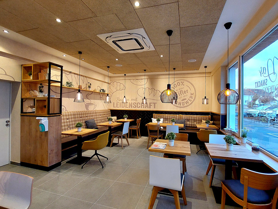 Bild zu Lüftungstechnik für Bäckerei