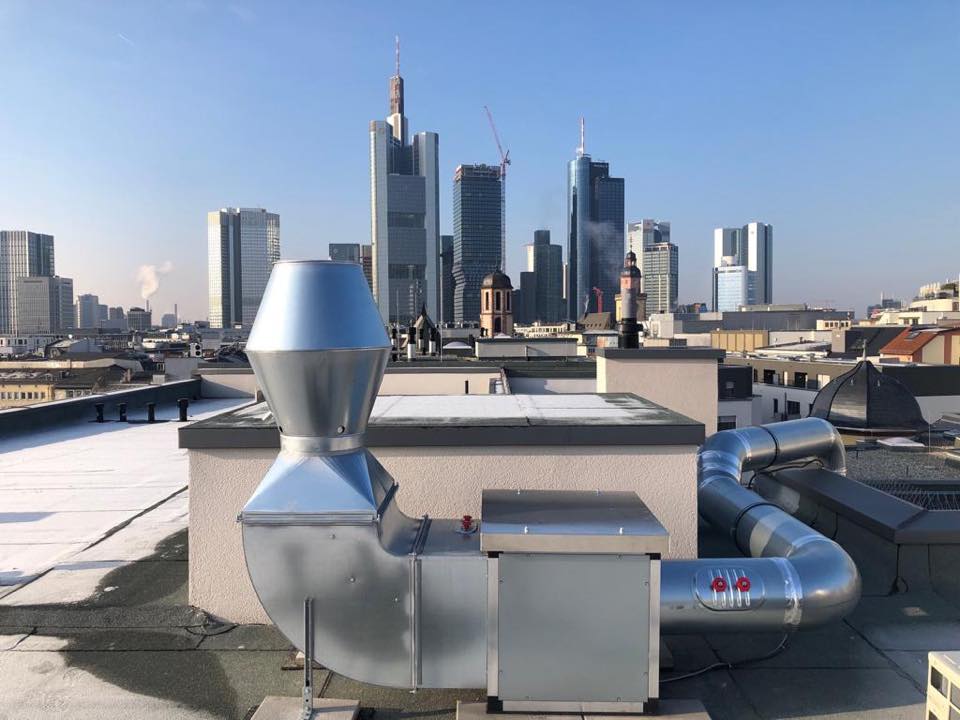 Bild zu Küchenabluft für die Gastronomie