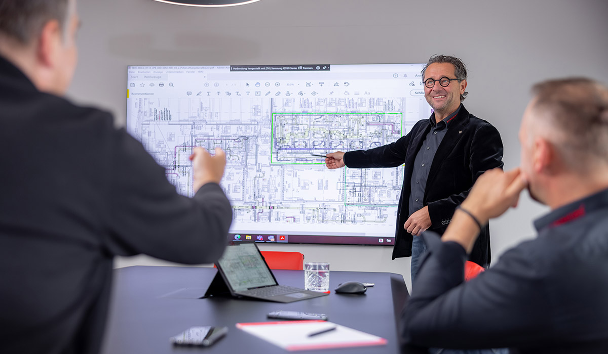 Industrieanlagenbau für Klima-, Lüftungs- und Kältelösungen