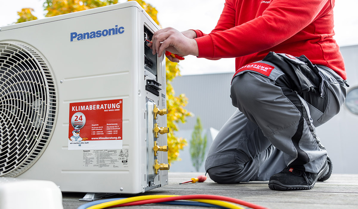 Anlagenbau für energieeffiziente Klima- und Kältetechnik