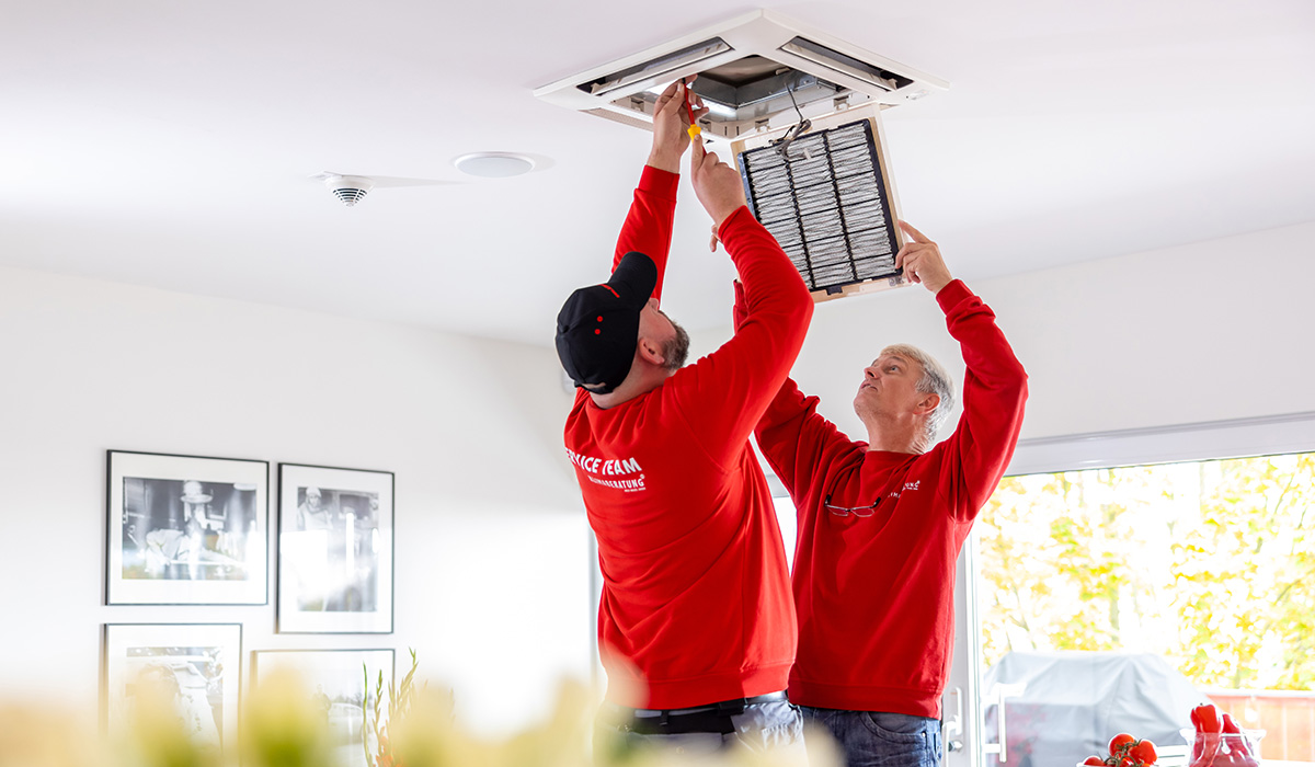 Kälte-, Klima, und Lüftungstechnik