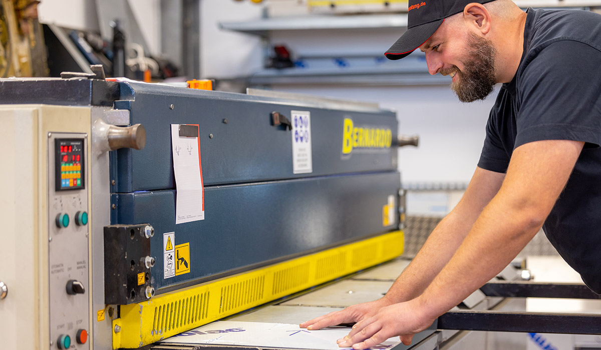 Lösungen für industrielle Raumluft-, Kühl- und Klimatechnik