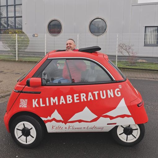 Bild zu Fahrzeug Klimaberatung